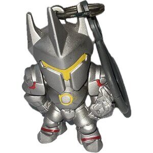 Reinhardt Overwatch Backpack Hanger Keychain